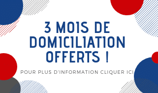 domiciliation offerte/offert/gratuite/gratuit France Expertise expert comptable Paris 16